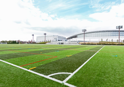 サッカーグラウンド