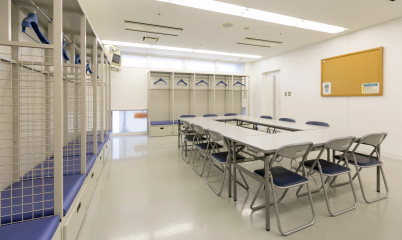 選手控室